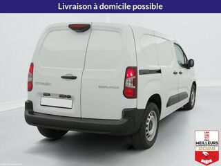 Berlingo VAN M DIESEL 100 CH MANUELLE CHARGE UTILE 2026 occasion 10150 Lavau