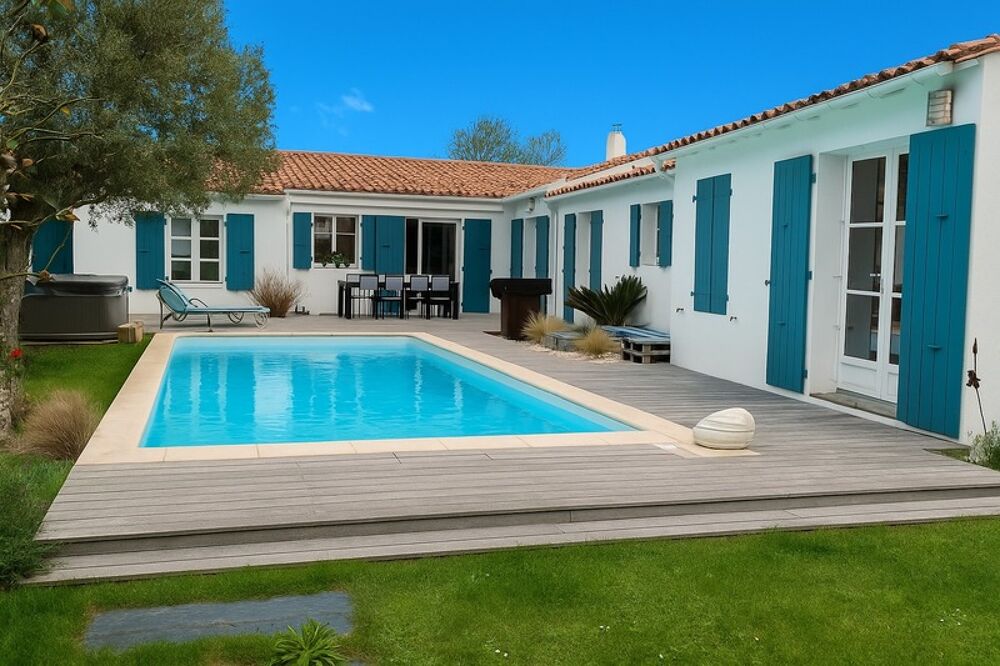 à vendre  Maison Saint-Clément-des-Baleines (17590)