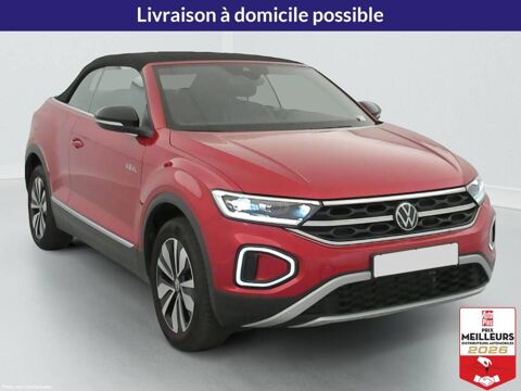 T-ROC Cabriolet 1.0 TSI 116 Start/Stop BVM6 Style 2025 occasion 78200 Buchelay