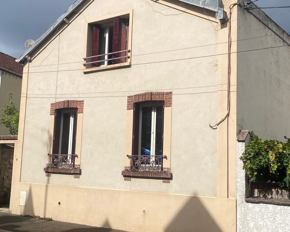 Maison à vendre 4 pièces MANTES LA JOLIE (78)