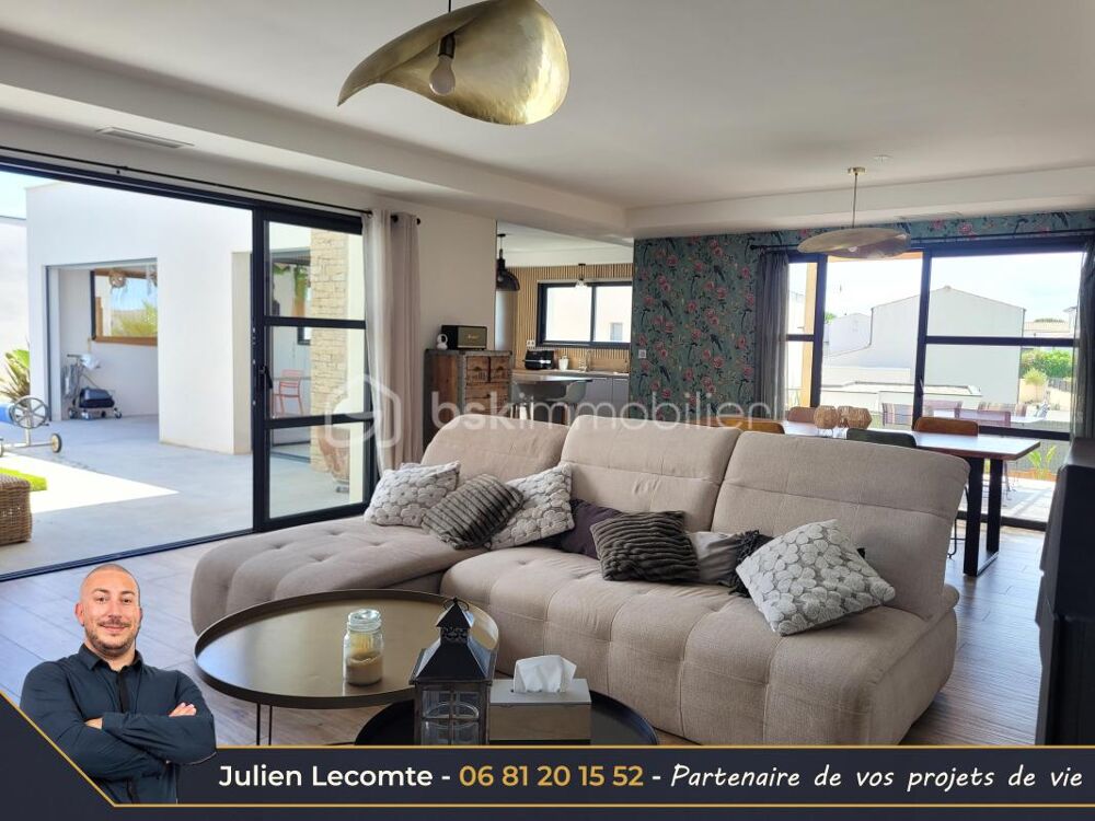 Vente Maison Exclusivité villa de style architecte à 700m de la mer Serignan