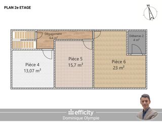 Immeuble à vendre 13 pièces 220 m²