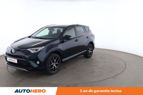 Toyota RAV 4 2.5 Hybride Dynamic 2WD 197 ch 2017 occasion Issy-les-Moulineaux 92130