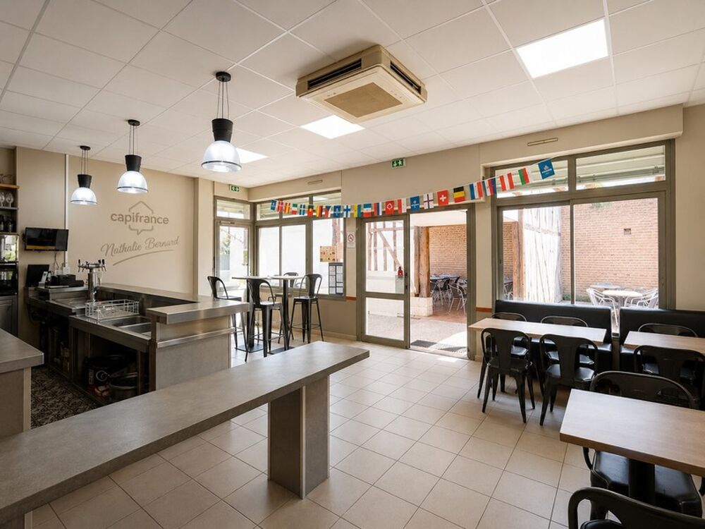   BAR TABAC PRESSE FDJ AVEC TERRASSE COUVERTE - Lot et Garonne (47) Le temple sur lot
