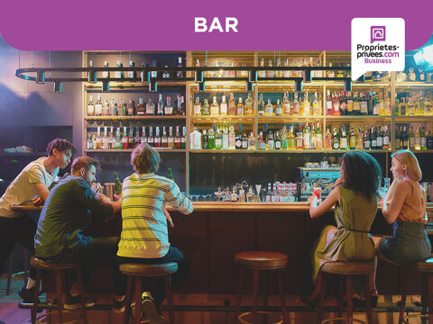   EST de BORDEAUX (15 km) - BAR TABAC BRASSERIE, TERRASSE et LOGEMENT 