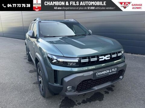 Dacia Duster Hybrid 155 Journey + pack parking + Pack Hiver 2026 occasion La Grand-Croix 42320