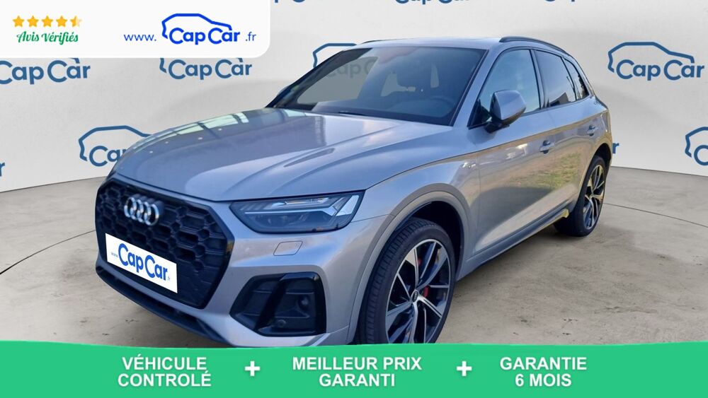 Q5 II 40 TDI 204 Mild Hybrid Quattro S-Tronic 7 S line 2021 occasion 28100 Dreux
