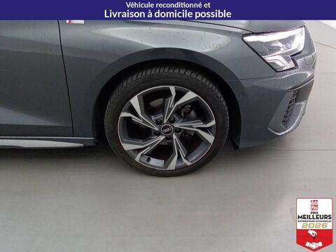 A3 Berline 35 TFSI 150 S line +Toit vitr&eacute; +Hayon &eacute; 2021 occasion 10150 Lavau