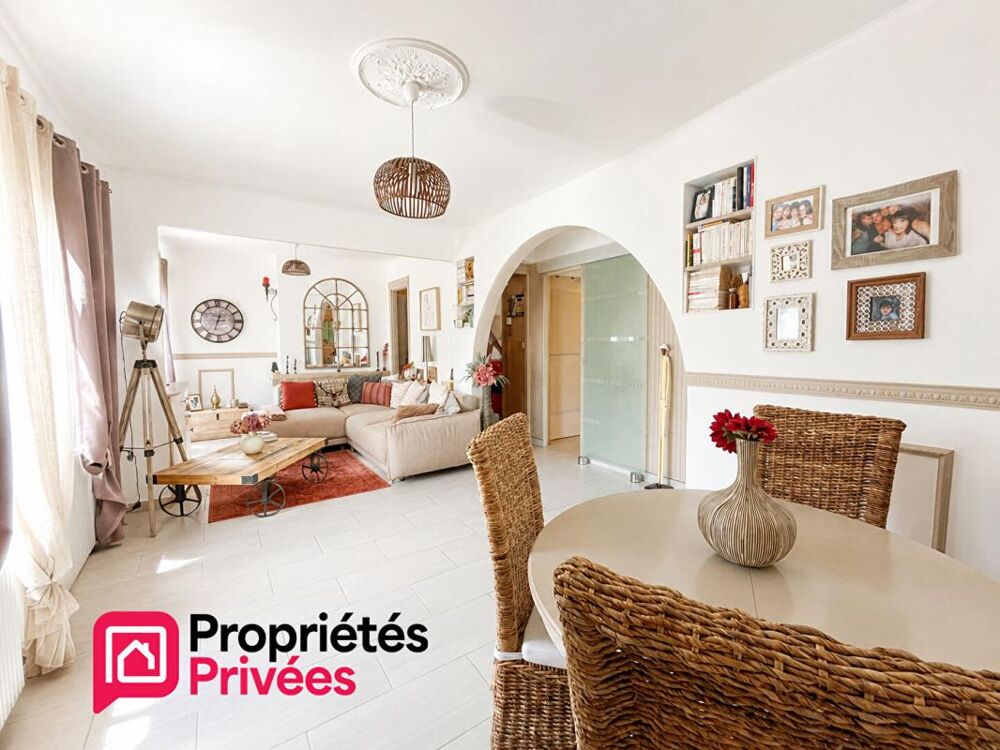 Vente Maison Maison 83m2 2 à 3 chambres sous-sol jardin 490m2 189500FAI Garennes sur eure