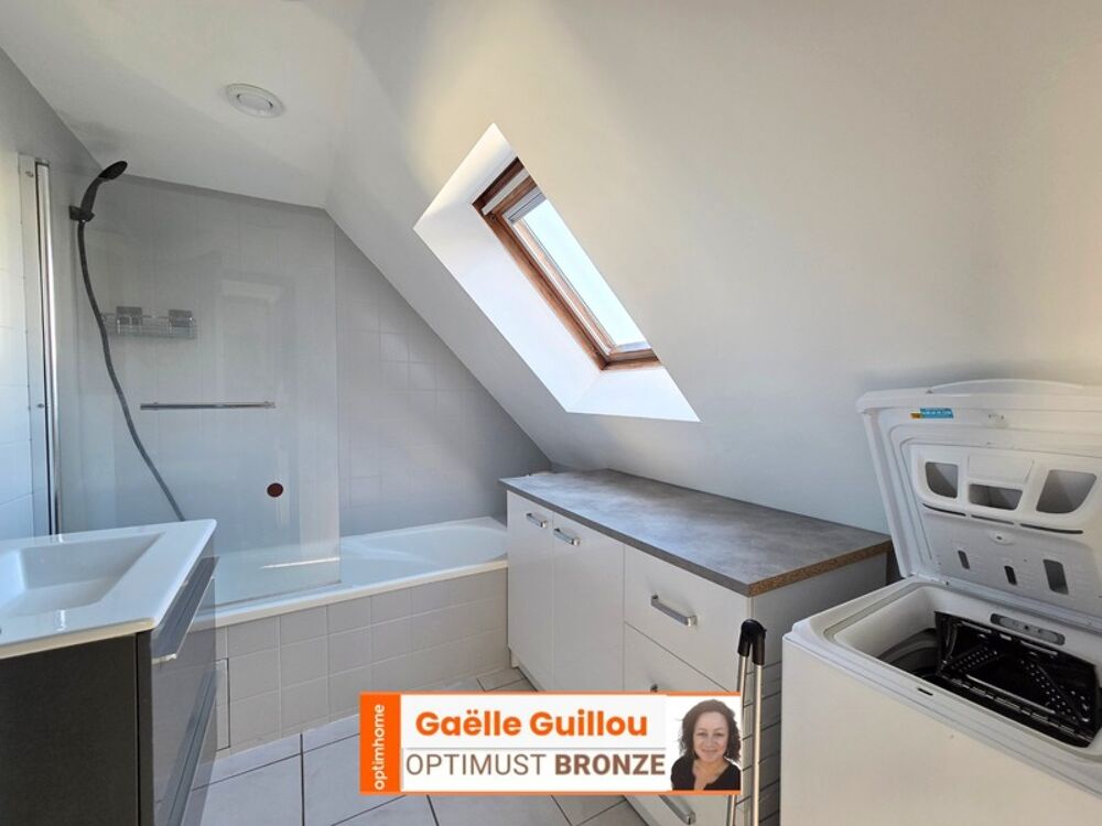 Vente Appartement PLOUESCAT Centre : Appartement- meublé et équipé 2 chambres + Parking Plouescat