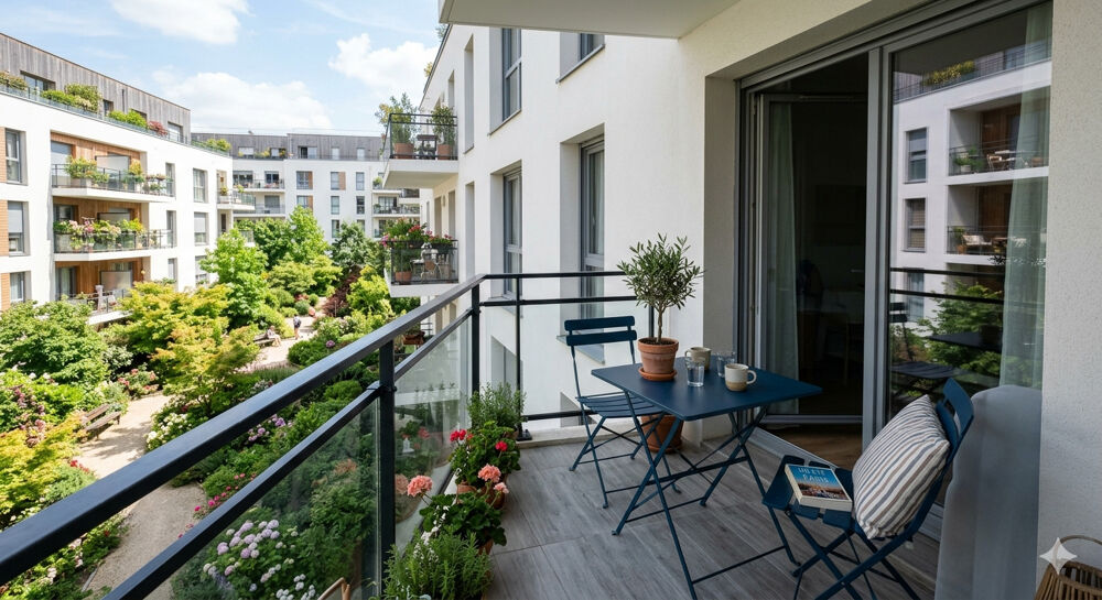 Vente Appartement -T2 avec BALCON proche métro 14 - Clichy