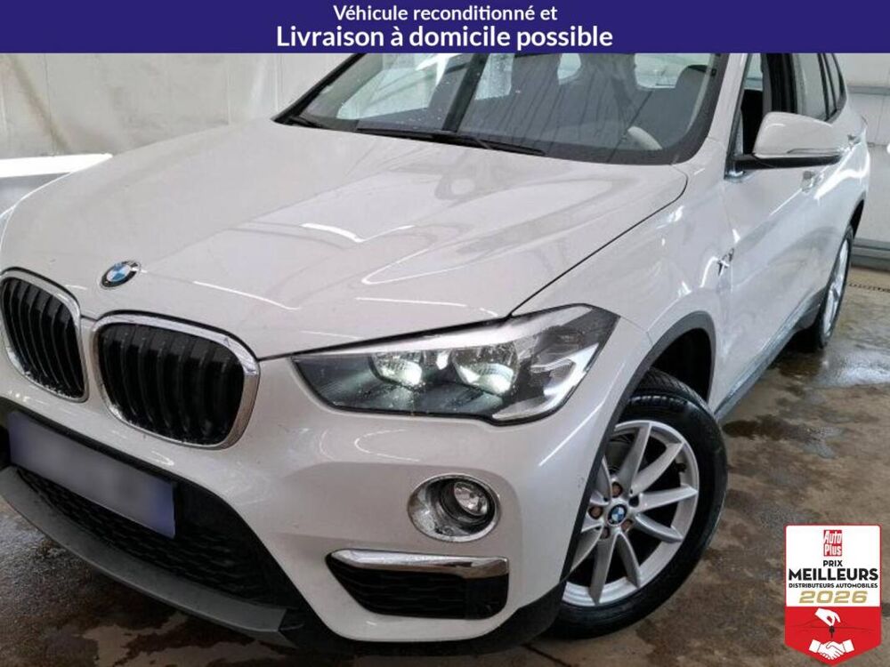 X1 sDrive 18i 140 DKG7 Lounge +Cam&eacute;ra +Chargeur in 2019 occasion 10150 Lavau