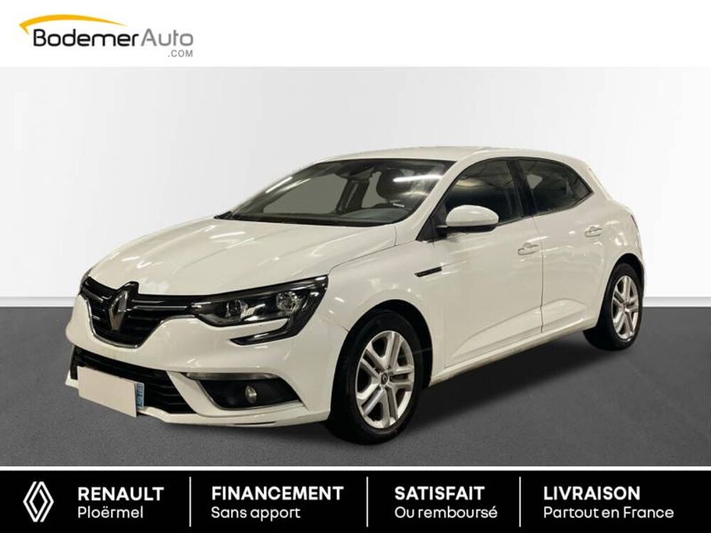 Mégane IV Berline Blue dCi 115 Business 2020 occasion 56800 Ploërmel