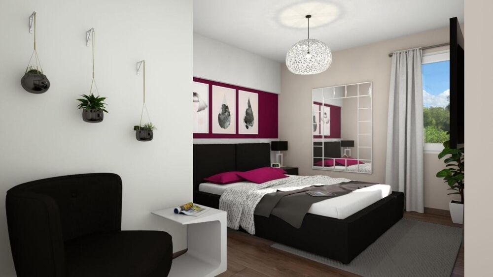 2 PIÈCES offrant 53m² de surface privative / Parking