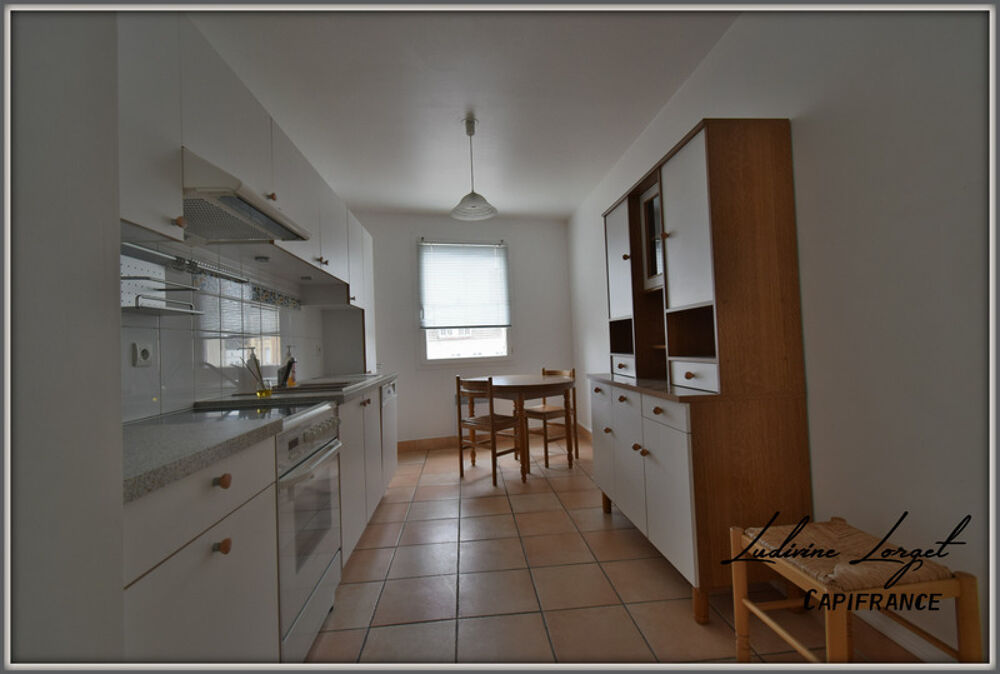 Appartement à vendre 5 pièces CHATEAU-THIERRY (02) Centre ville  103m2  3 chambres  1 place de parking sous-sol  vue sur la