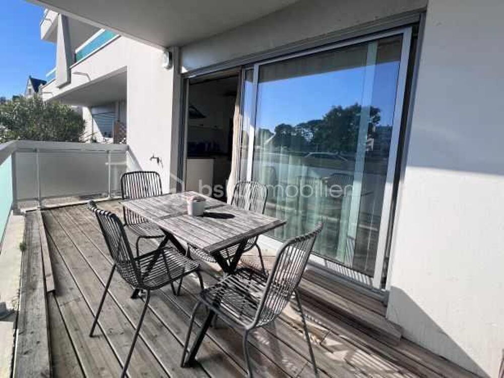 Appartement T2 face au port du Pouliguen-
