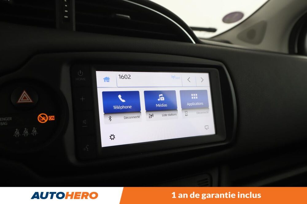 Yaris 1.5 VVT-i Design Y20 5P 111 ch 2020 occasion 92130 Issy-les-Moulineaux