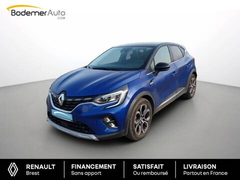 Renault Captur E-Tech full hybrid 145 Techno 2023 occasion Brest 29200
