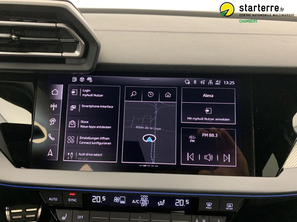 A3 45 TFSI e Hybride rechargeable 272 S tronic 6 S line 2024 occasion 73420 Voglans