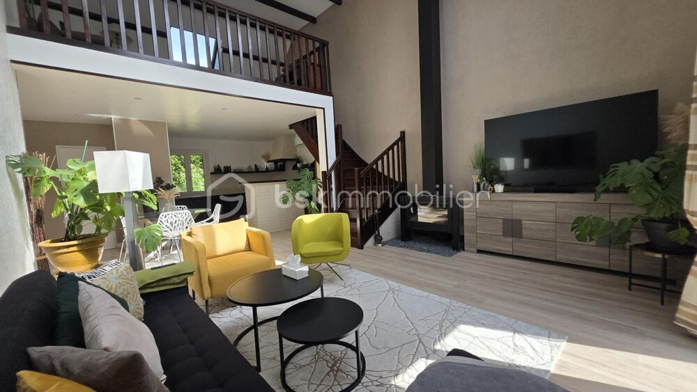 Maison individuelle 142 m2 - 3/4 chambres - sous-sol - terrain 749 m2