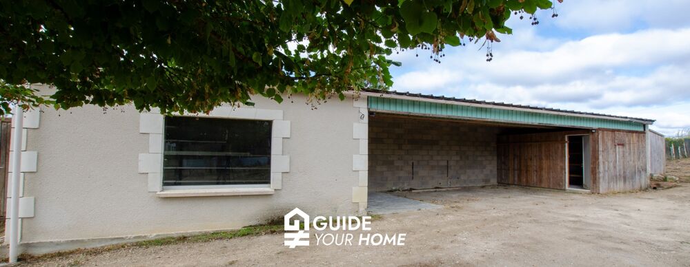 Maison à vendre 7 pièces OULCHES (36)