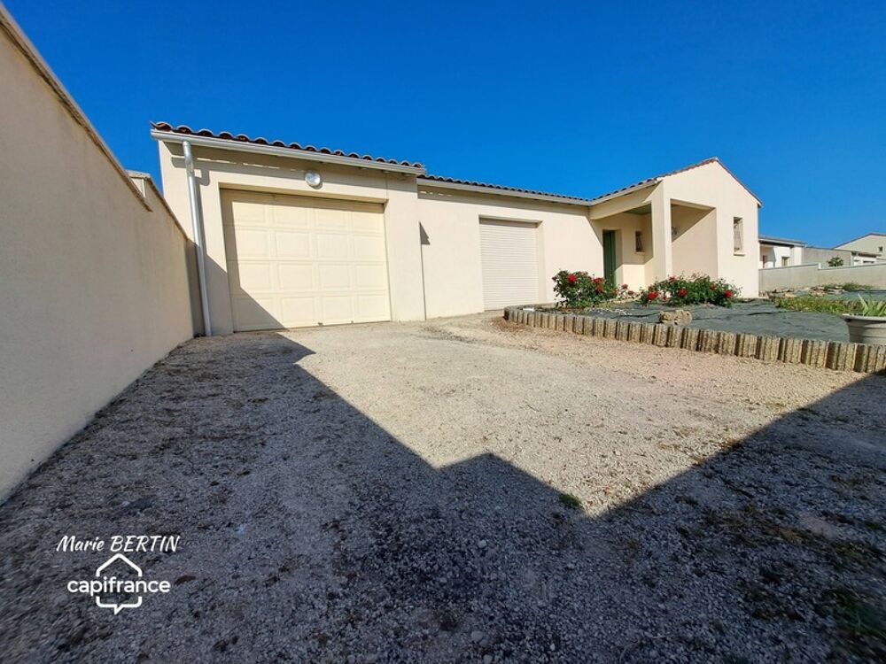 Maison à vendre 5 pièces CELLES SUR BELLE (79)