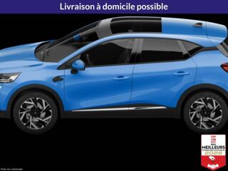 Captur ESPRIT ALPINE FULL HYBRID E-TECH 160 2026 occasion 10150 Lavau