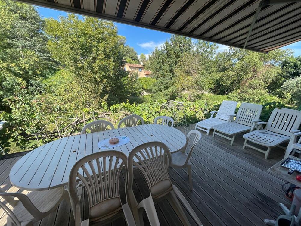 Maison Le Beausset 4P de 91,34 m2 habitables, avec sous-sol, terrasse et jardin