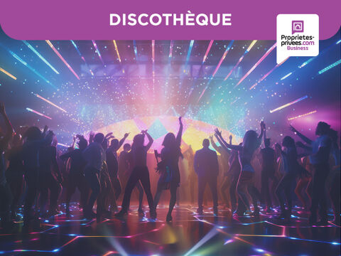 Secteur 22. Côtes d'Armor- Discothèque réputée et à bonne rentabilité 399900 22000 Saint brieuc
