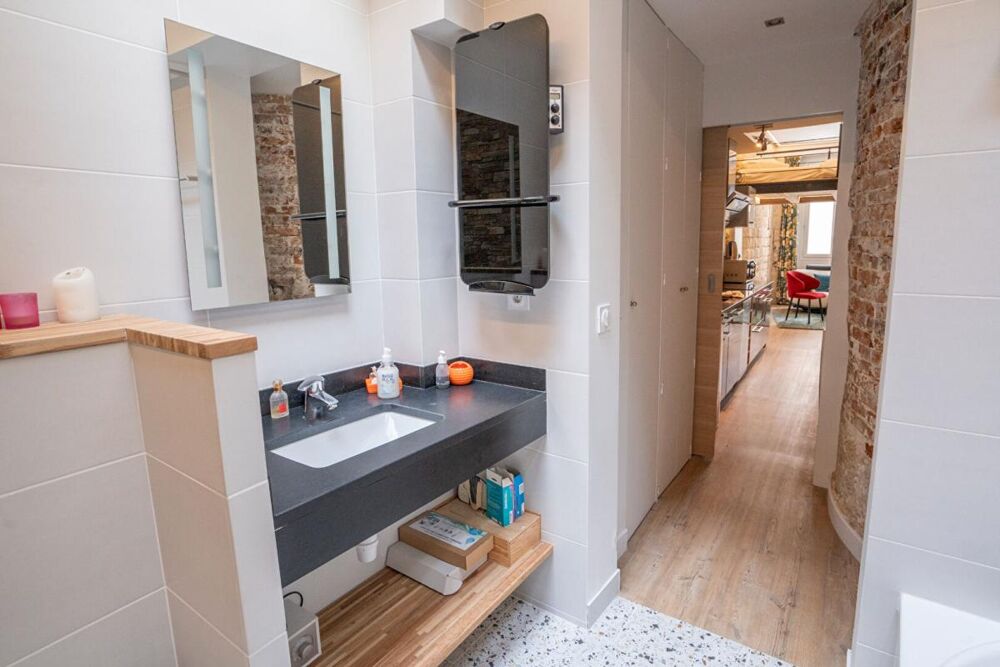Vente Appartement Secteur Martyrs - Superbe studio avec mezzanine Paris 9