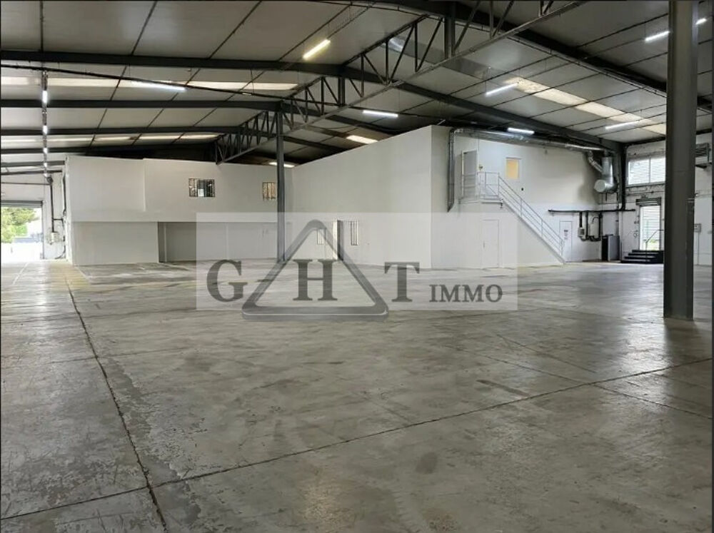   LOCAL D'ACTIVITÉS A VENDRE 1200m2 ARGENTEUIL 