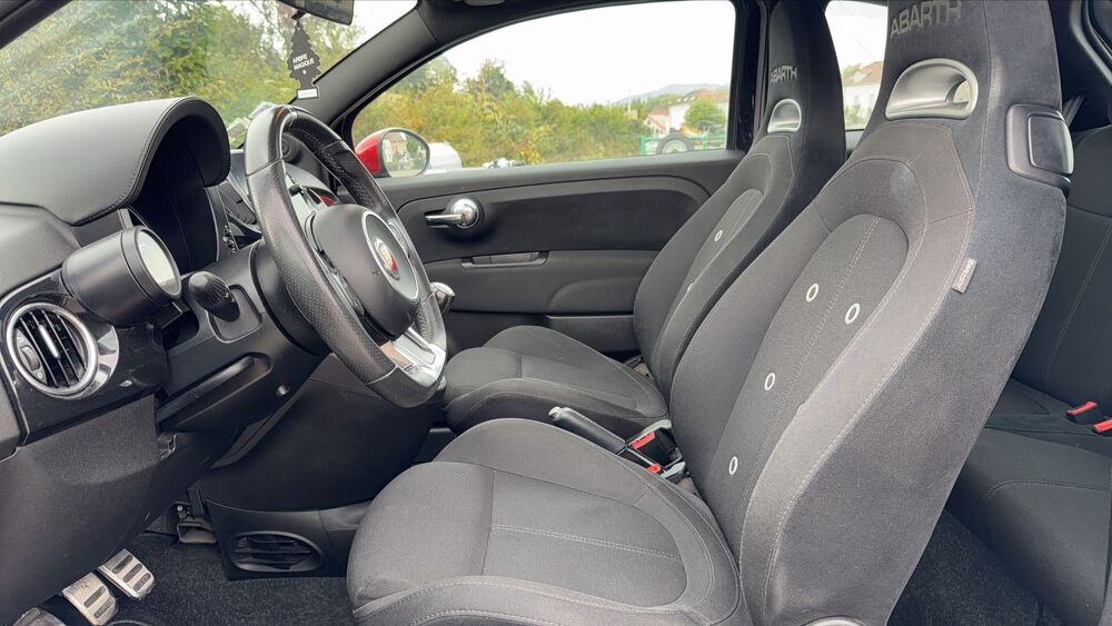 500 Abarth II 1.4 Turbo T-Jet 145 595 - Toit ouvrant 2019 occasion 38490 Les Abrets En Dauphine