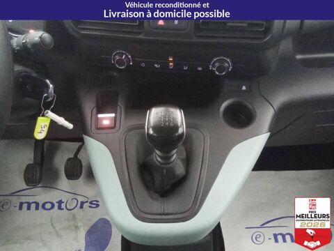 Berlingo Taille M essence 110 Feel +Pack Safety Pl 2019 occasion 10150 Lavau