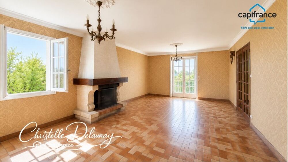 Vente Maison ? Maison des années 70 – 99,50 m² – Fort potentiel – Proche centre-ville de Changé Change