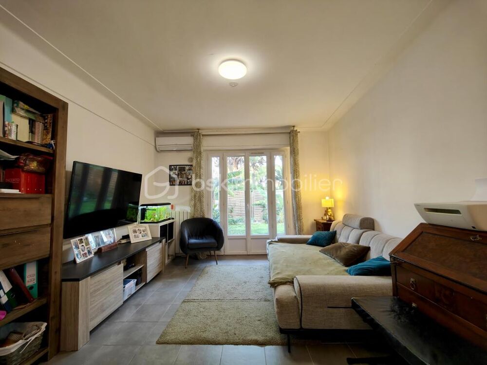 Vente Appartement Appartement 3 pices, proche mer, avec terrasse, jardin et garage Golfe juan