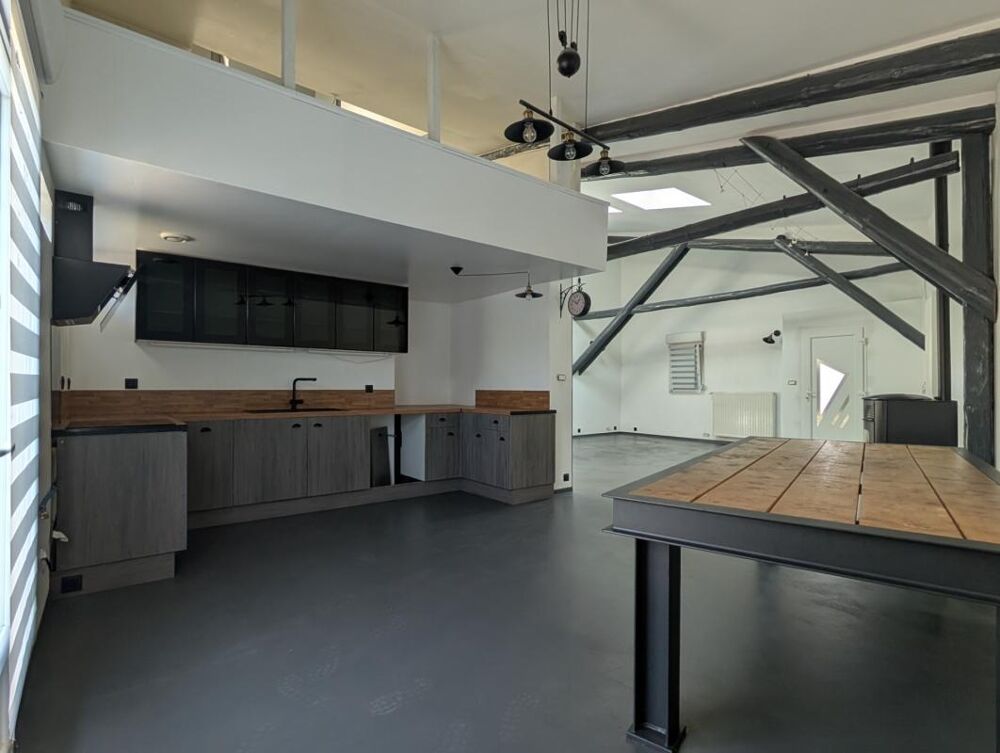 Vente Maison Maison familiale atypique – ancien corps de ferme rénové – 190 m² Luneville