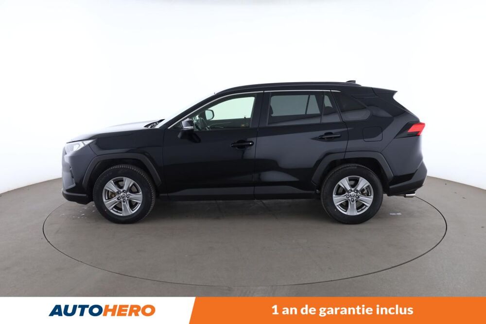 RAV 4 2.5 Hybride 2WD Dynamic 218 ch 2022 occasion 92130 Issy-les-Moulineaux