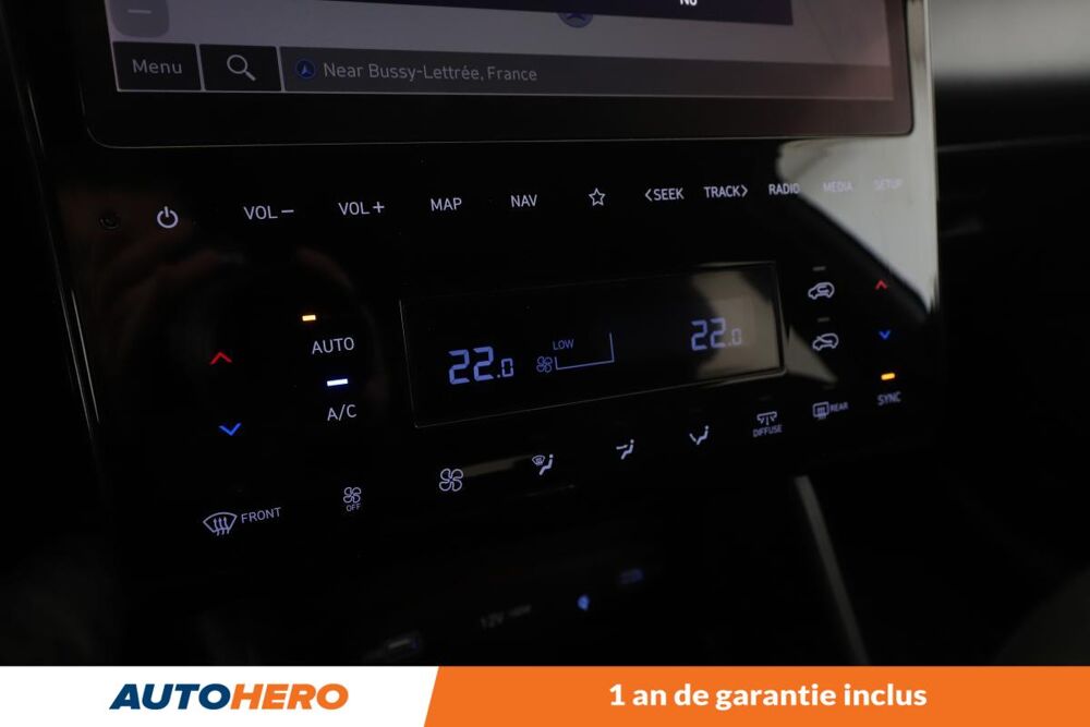 Tucson 1.6 T-GDi Hybrid 48V DCT-7 150 ch 2022 occasion 92130 Issy-les-Moulineaux