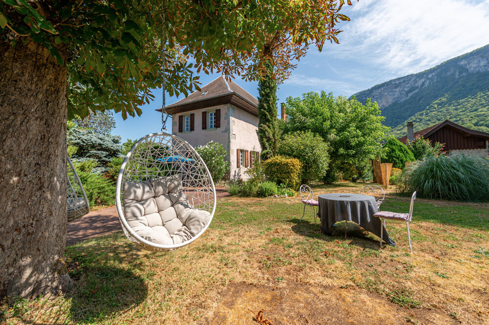 Maison à vendre 6 pièces SONNAZ (73) - Hameau de Montagny avec parc arboré de 2600 M²