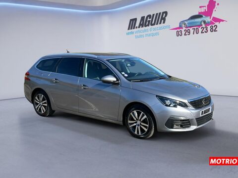 Peugeot 308 SW II (2) 1.2 PURETECH 130 S&S ALLURE BUSINESS EAT8 2020 occasion Contrisson 55800