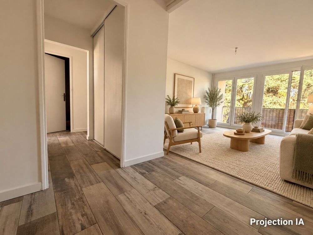 Vente Appartement Appartement en excellent état à vendre 3/4 pièces MEYZIEU (69), au calme, avec vue dégagée sur la nature, proche de tout Meyzieu