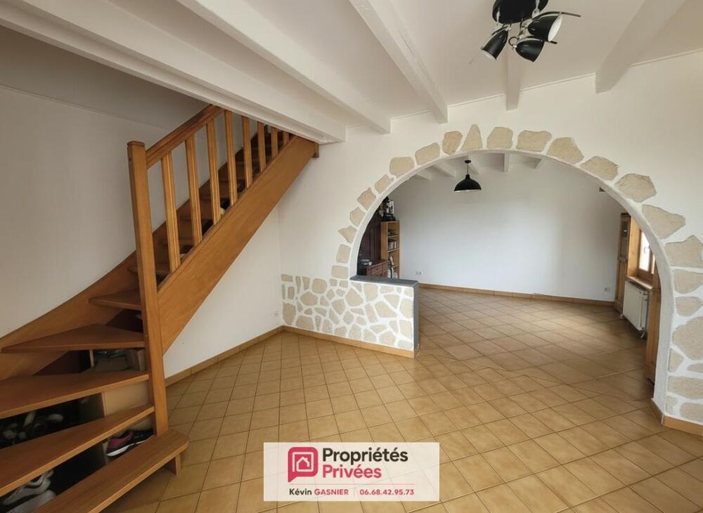RUELLE SUR TOUVRE (16600) : Maison 63m2 avec 2 chambres