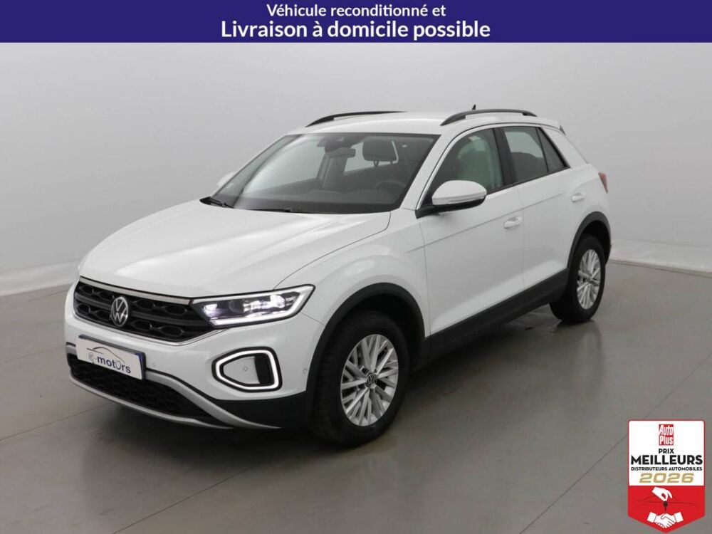 T-ROC TDI 150 DSG7 Life 2022 occasion 10150 Lavau