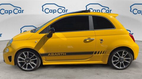 500 595 1.4 Turbo T-Jet 165 BVA5 Turismo - Automatique Toit ouvr 2017 occasion 91540 Mennecy