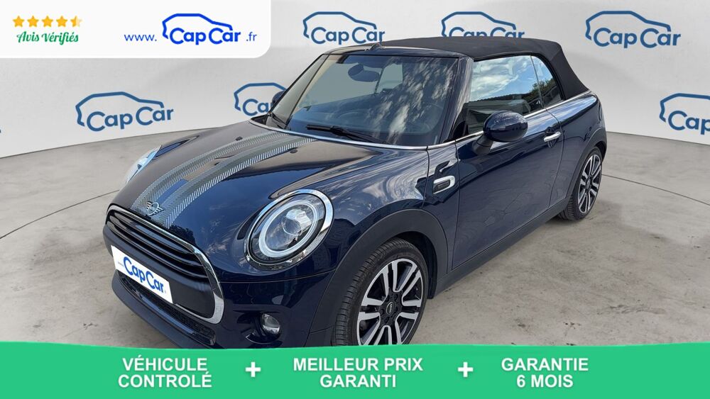 Cooper Mini Cabriolet 1.5 ONE 102 Heddon Street 2018 occasion 38121 Reventin Vaugris