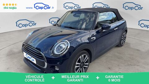 Mini Cooper Mini Cabriolet 1.5 ONE 102 Heddon Street 2018 occasion Reventin Vaugris 38121