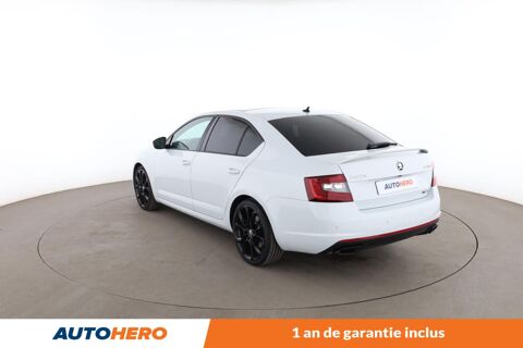 Octavia 2.0 TSI RS DSG7 245 ch 2019 occasion 92130 Issy-les-Moulineaux