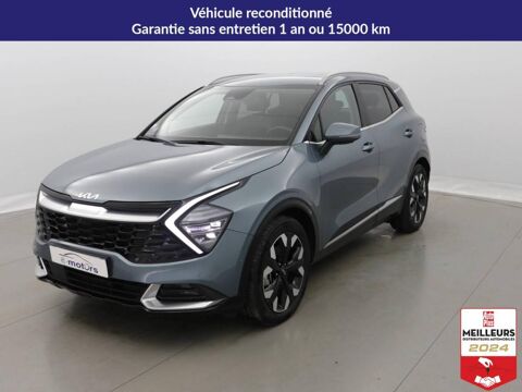 Kia Sportage T-GDi 265 ISG Hybride Rechargeable BVA6 4 2022 occasion Lavau 10150