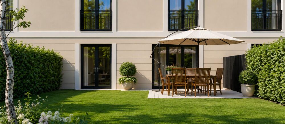 Vente Appartement MAGNIFIQUE 4 PIECES AVEC JARDIN PRIVATIF Garches