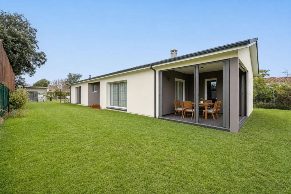 Maison récente 118 m² avec grand jardin